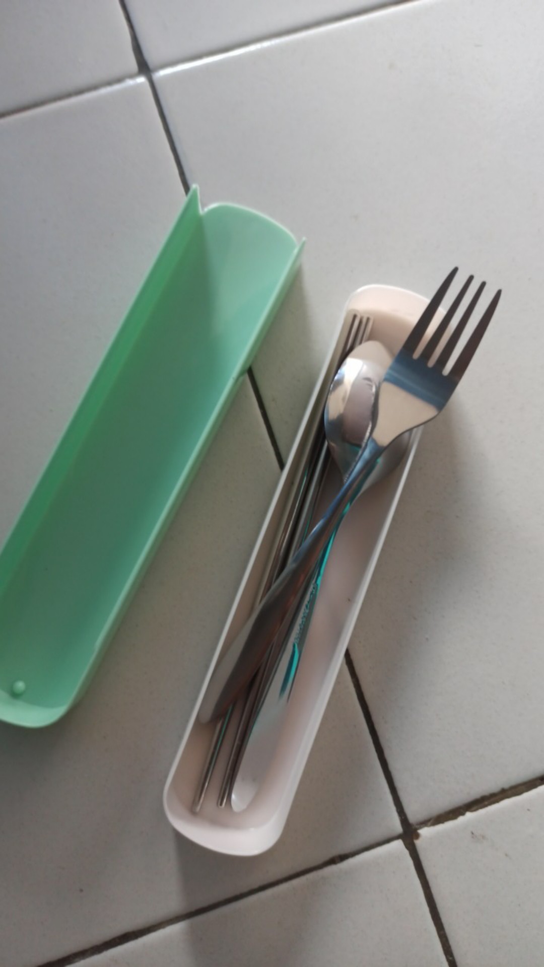 Sendok Set / Garpu Set / Alat Makan Set / Sumpit Set / Alat Makan Anak Set / Sendok Cuc-155