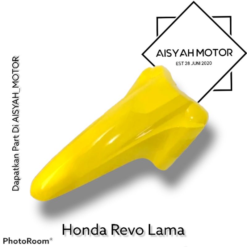 Bodi Halus Honda Revo Lama Warna Kuning Tahun 2008