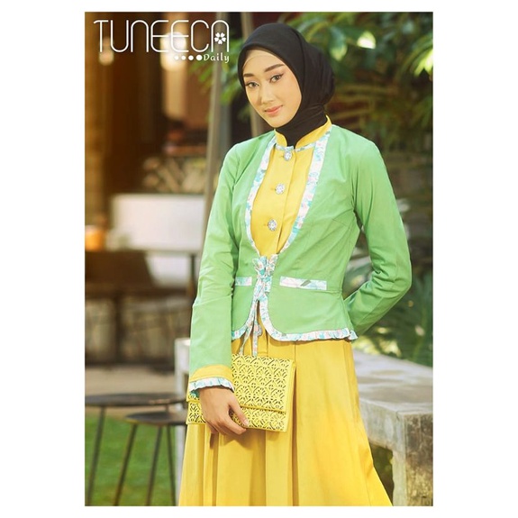 Gamis Tuneeca simply look SL-0421003