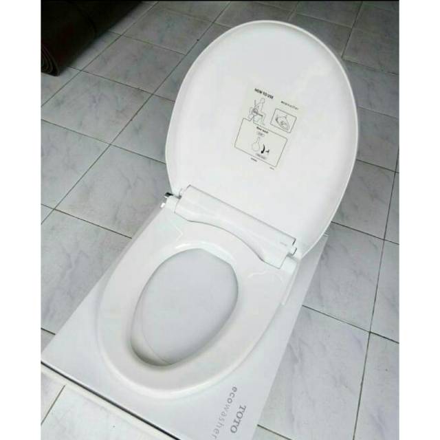 Tutup Closet Eco Washer Toto Shopee Indonesia