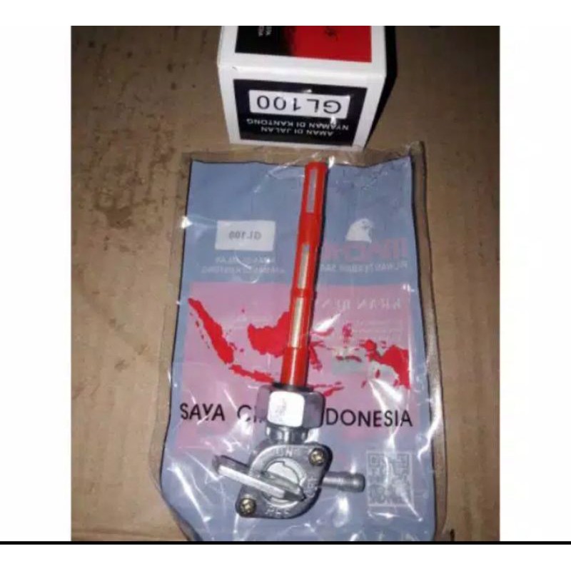 kran bensin gl100 cb100