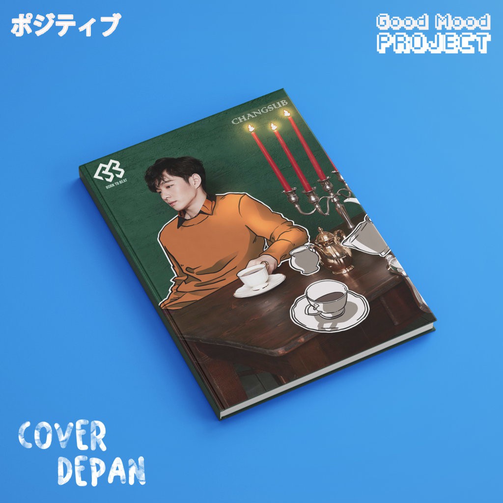 

Buku Catatan KPOP BTOB Changsub Korea Hardcover A5 Buku Tulis Notebook Agenda Jurnal Planner