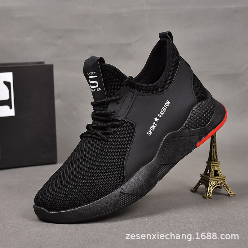 Sepatu Pria SATOH Black Sport