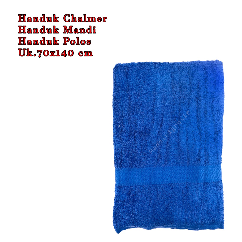 Handuk Mandi*Handuk Chalmer *Handuk Polos * Uk.70x140 cm