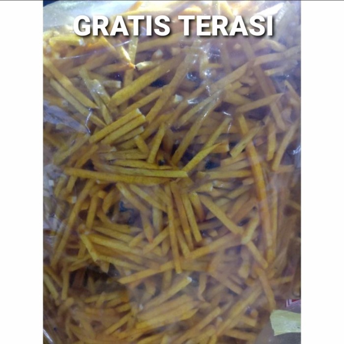 

PROMO keripik talas khas cirebon Enak GRATIS Teh Upet