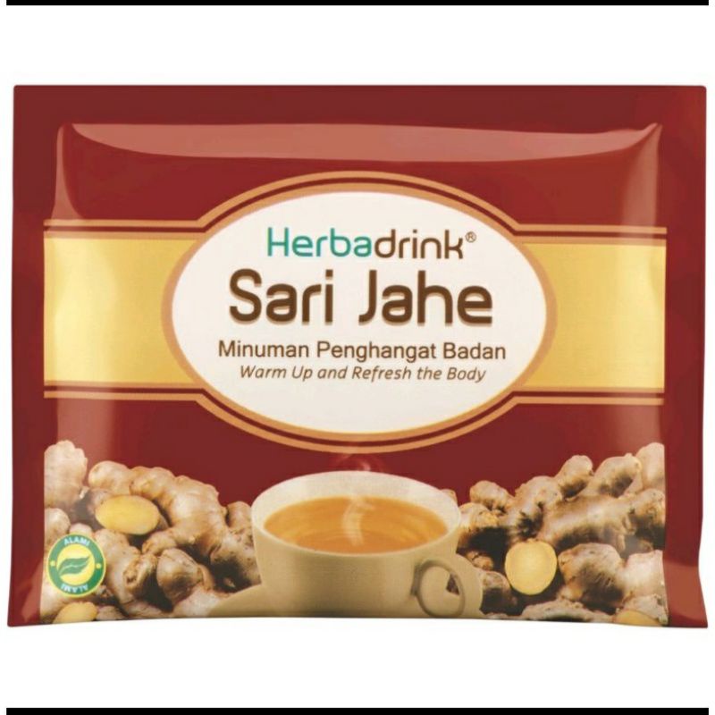 

herbaldrink sari jahe 5sachet x 22gram