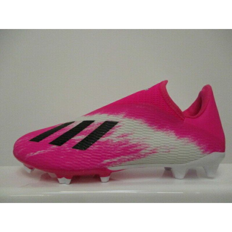 sepatu bola adidas x 19.3 laceless fg