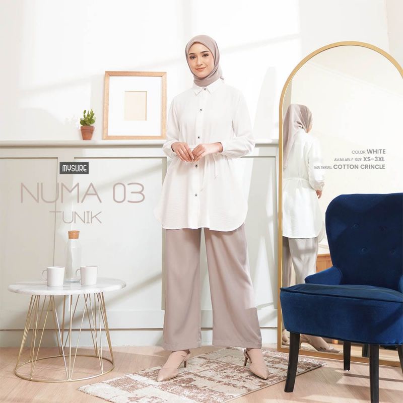 Numa 03 Tunik by Mysure