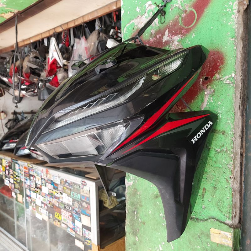 COVER BATOK LAMPU HEADLAMP ALL NEW VARIO 150 ALL NEW VARIO 125 Original