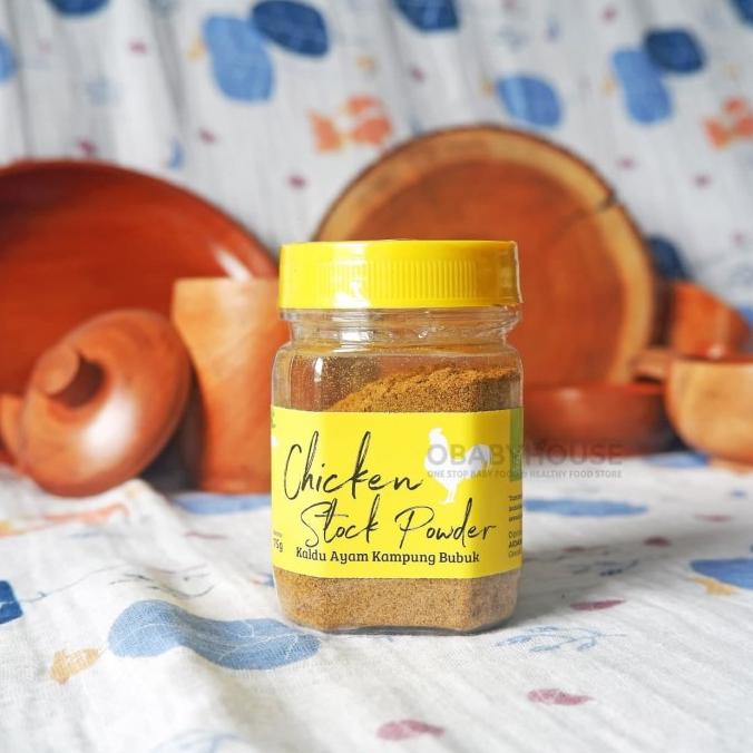 

Aidan Kitchen Food Powder Chicken - Kaldu Ayam Kampung 75 gram