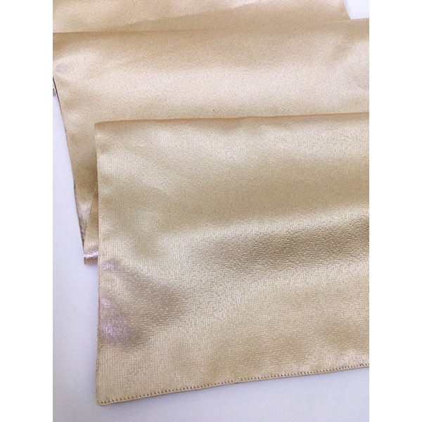 Table runner taplak meja gold