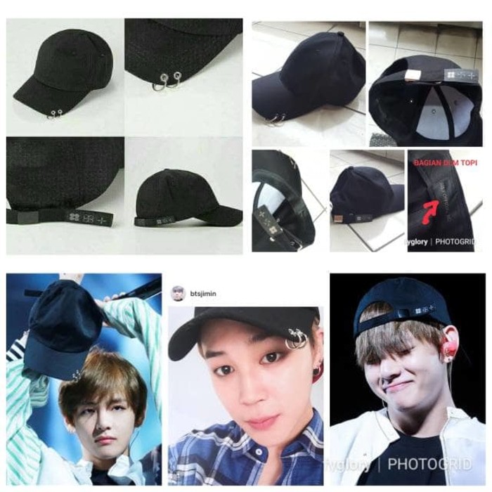 TOPI BTS WINGS TOUR