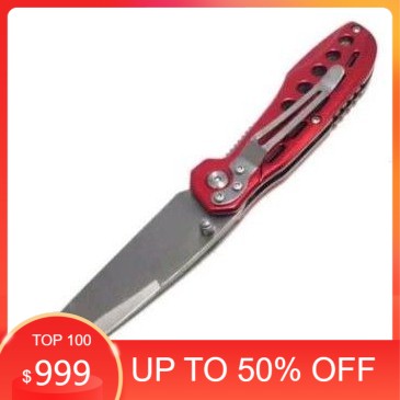 berrkuaalitass pisau lipat snap on / pisau lipat staenliss colombia survival knife