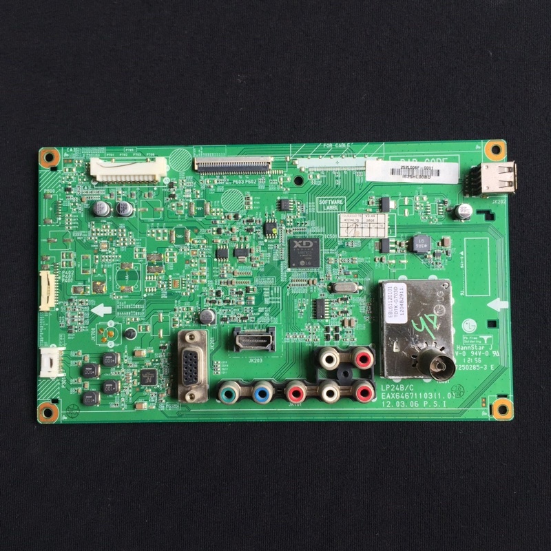 MB - MAINBOARD - MESIN TV LG 32LS3110 - 32 LS 3110 - 32 LS - 32LS - 32
