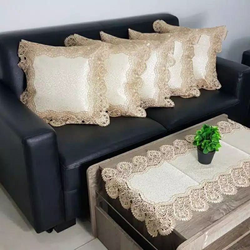 Best Seller Sarung Bantal Sofa Emboss Sg Singapore Import OnL6aoZS8qVxrV