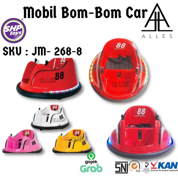 GOJEK/GRAB MAINAN MOBIL BOM-BOM CAR /MAINAN ANAK MOBIL AKI JM2688