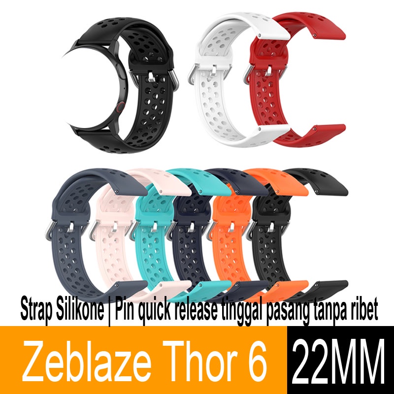 Strap Sport Silikon Zeblaze Thor 6