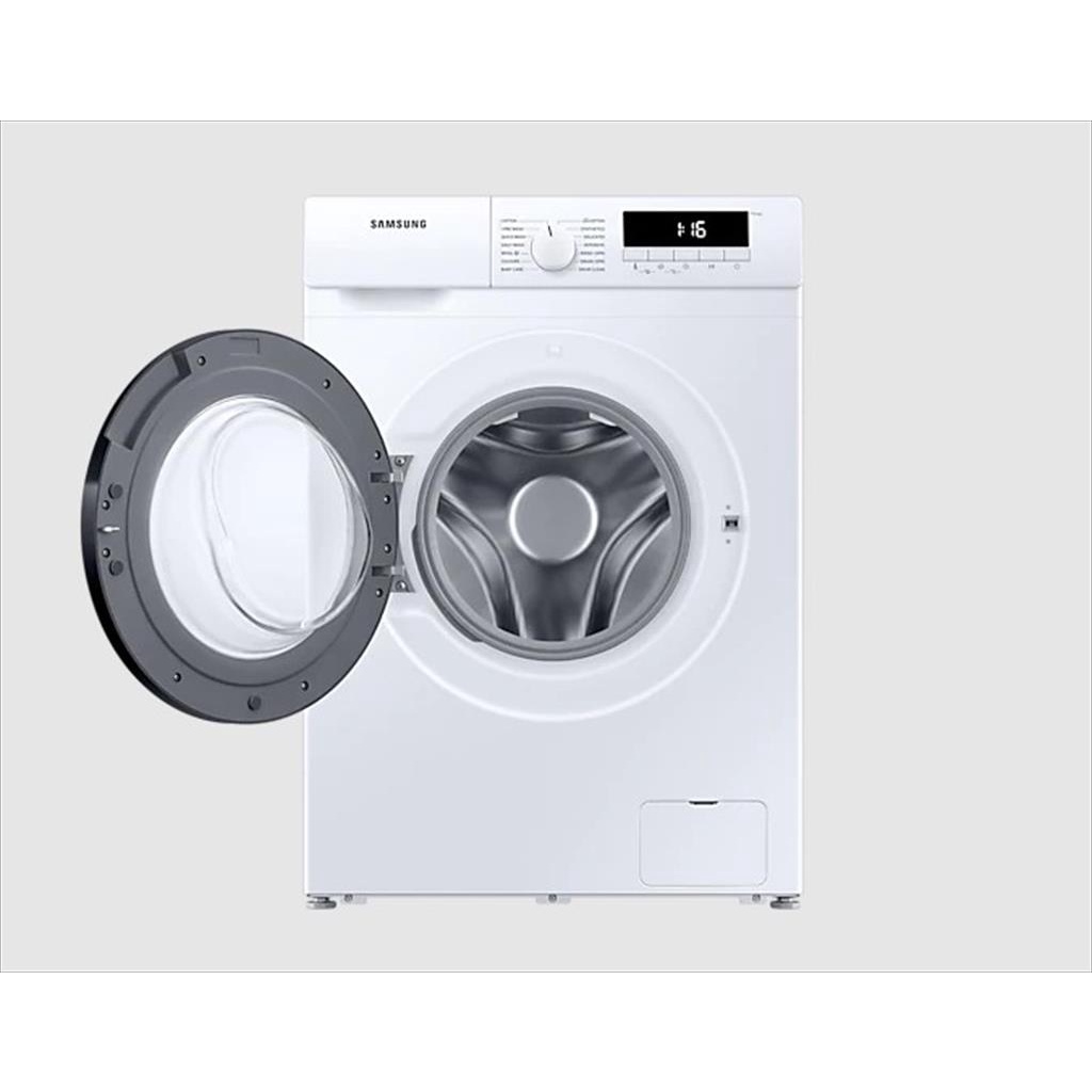 SAMSUNG MESIN CUCI FRONT LOADING 8KG QUICK WASH - WW80T3040BW/WW