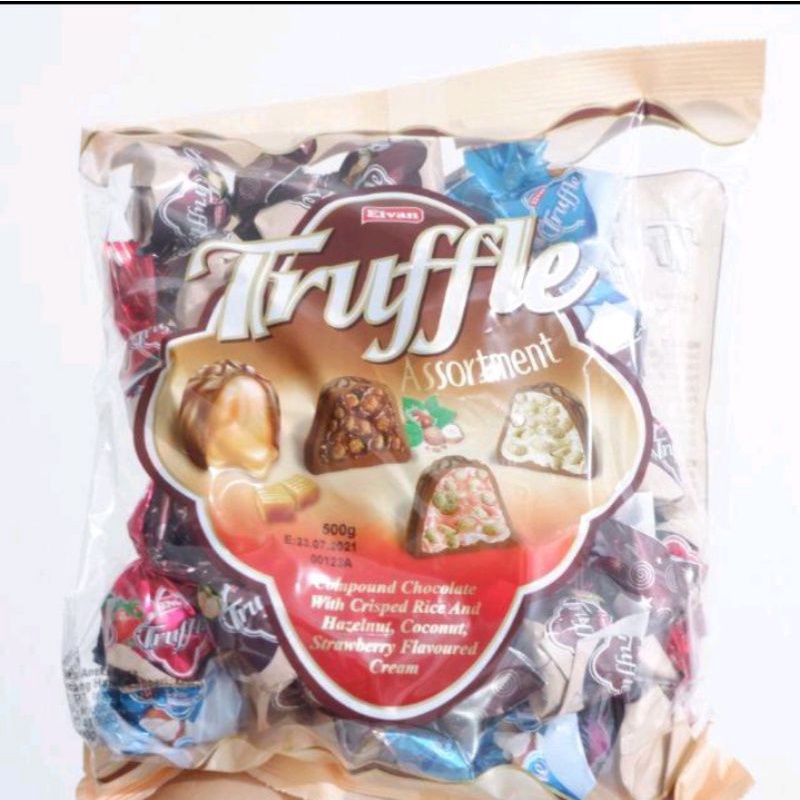 

Coklat Truffle (Chocolate Truffle) Elvan