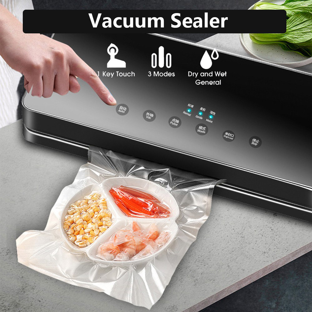 Vacuum Sealer Kitchen Food Vacuum Sealer Makanan Portable Refrigerator Preservation