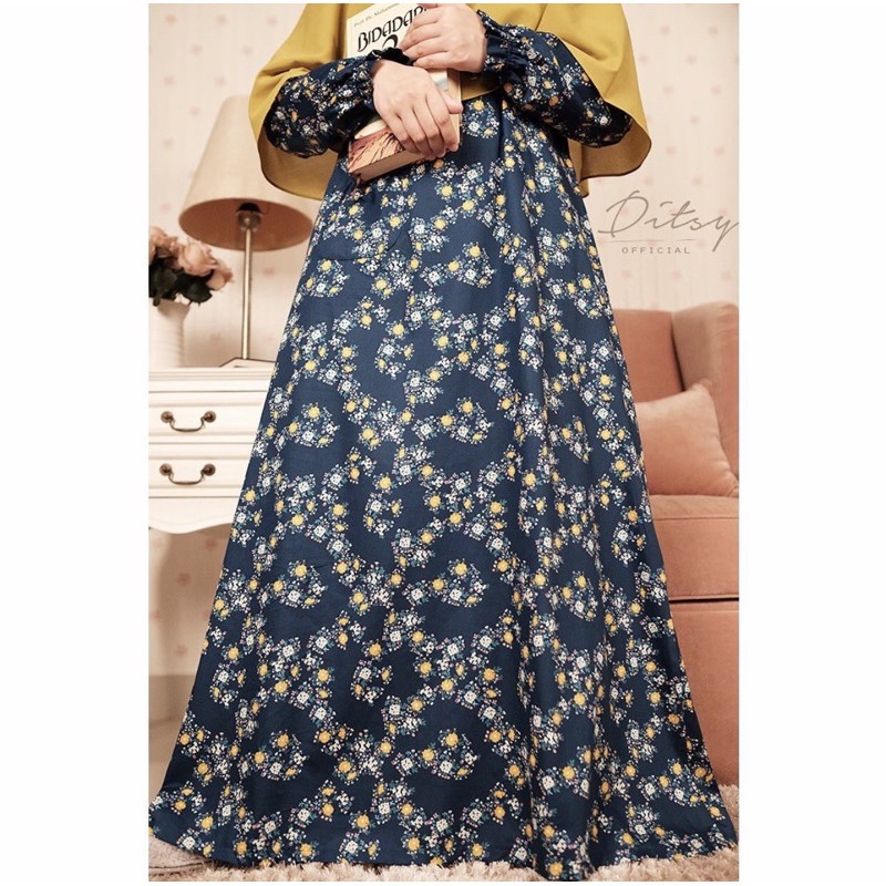 DITSY SEPTEMBER 2020 - EMRYN MIDNIGHT BLUE NIGHTGOWN size JUMBO