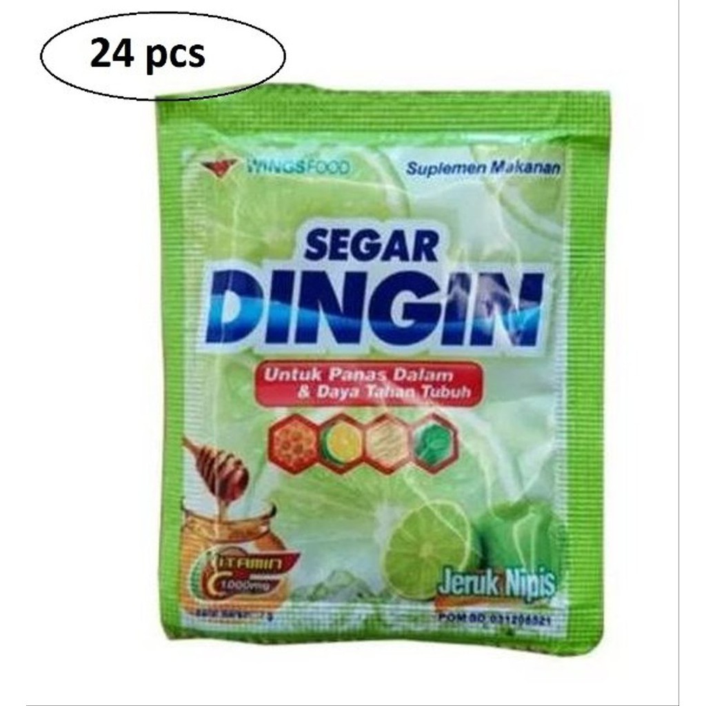 

SEGAR DINGIN HANGER 24'S 7GR