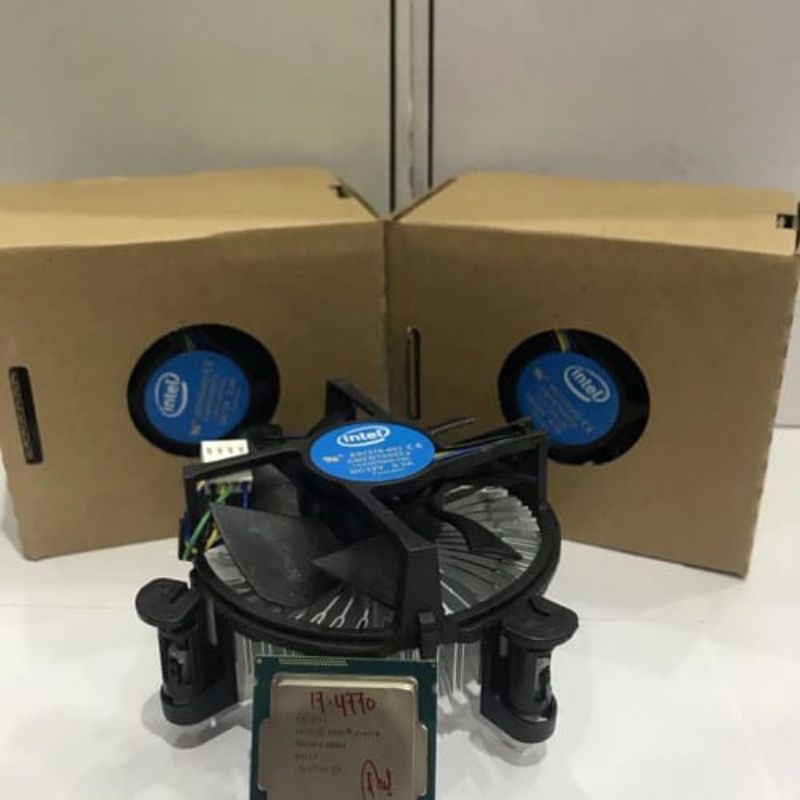 PROCESSOR INTEL CORE i7-4770 TRAY PLUS FAN
