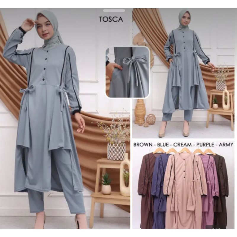 Long Tunik Zizi Set