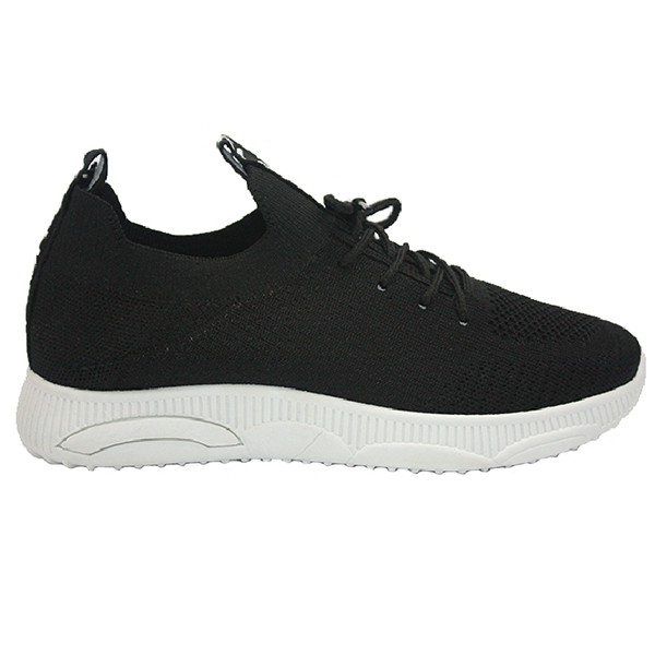 Klensia Sport Shoes Sepatu Sneakers Wanita Hitam 689-001 - Black-1