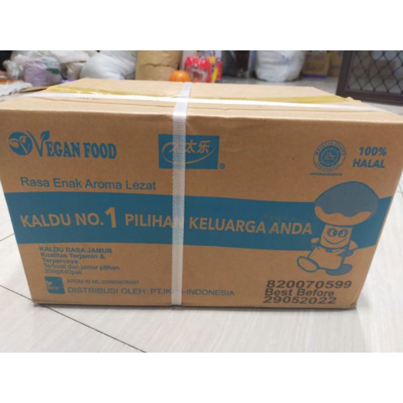 

Totole Kaldu Jamur 200 gr Karton