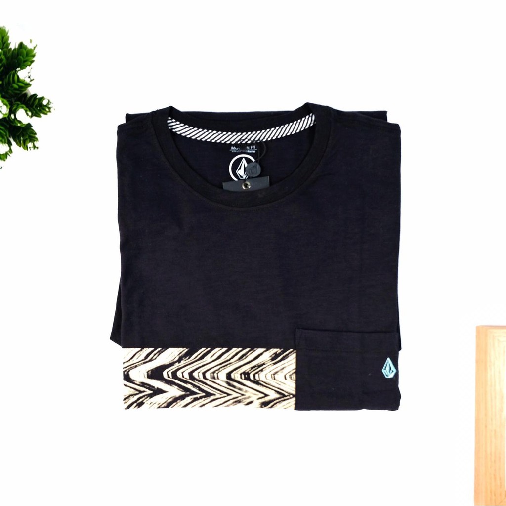 Kaos Volcom MCT Lofi Black Original