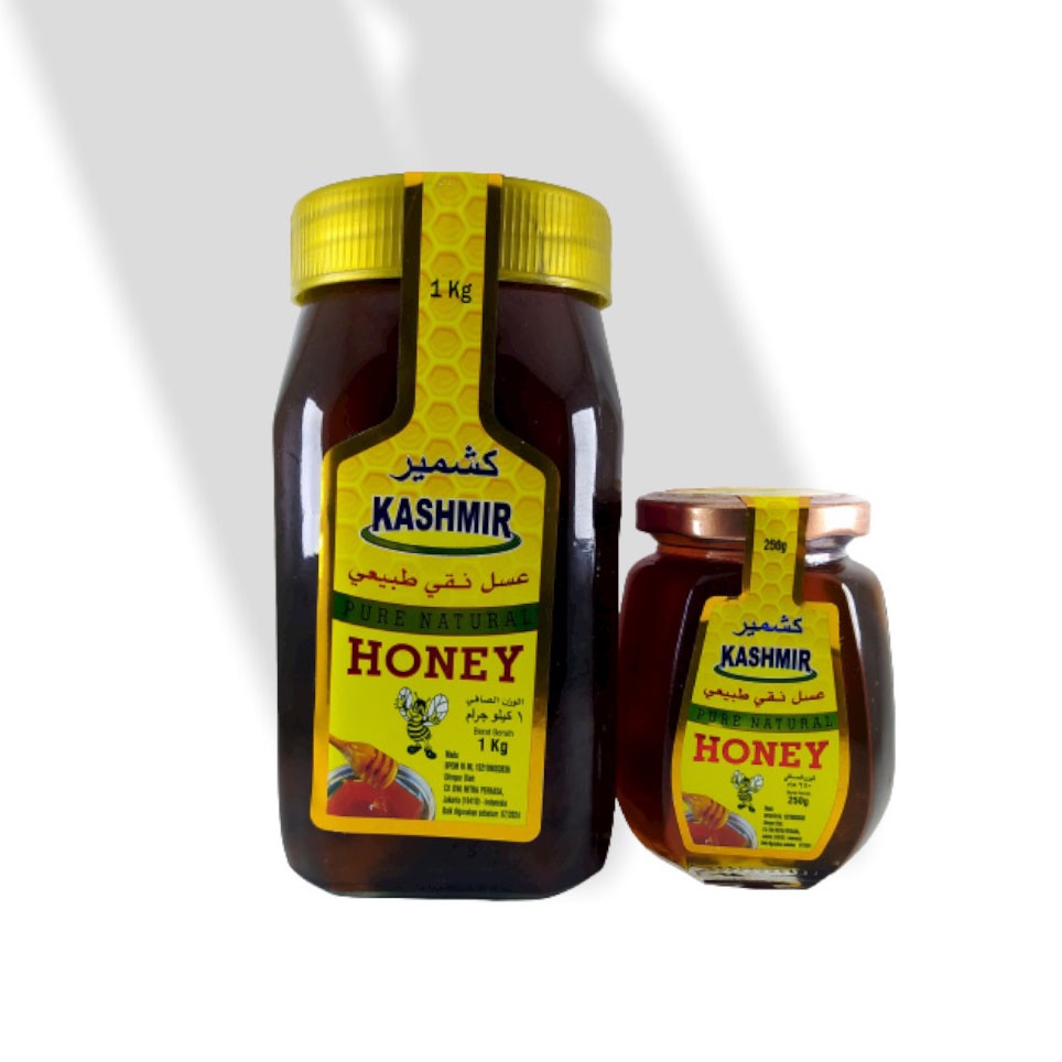 

promo madu kashmir paket 1kg bonus 250gr