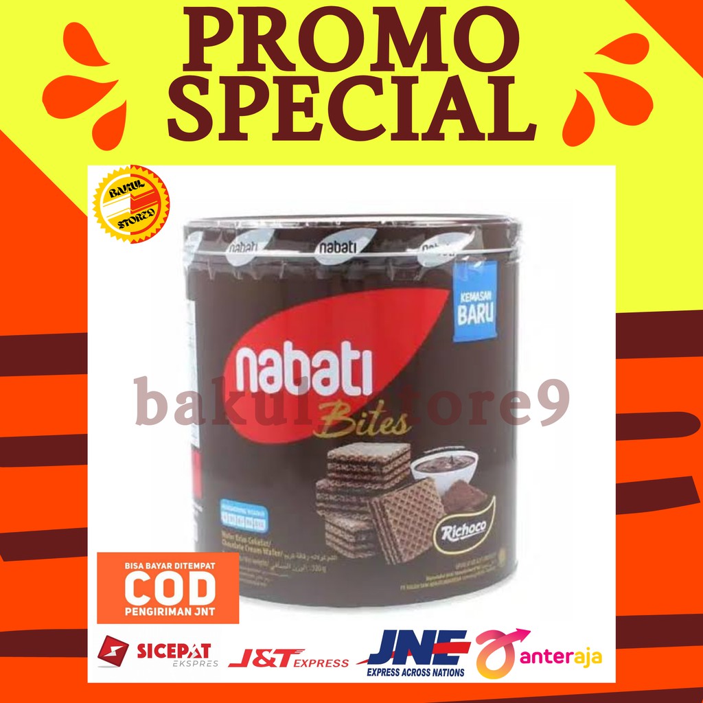 Nabati Wafer Kaleng 287 gr