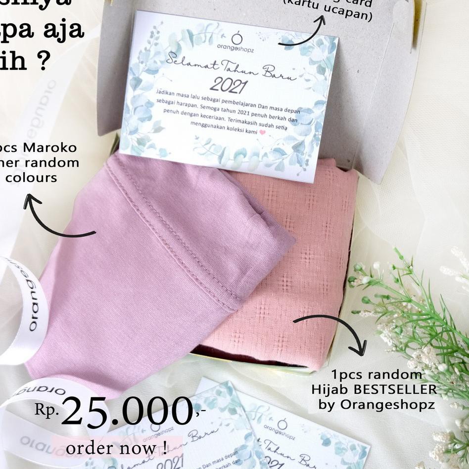

READY STOCK!!!! Hampers Akhir Tahun
