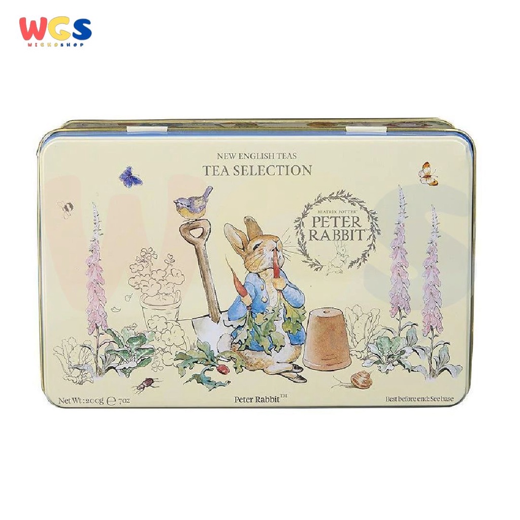 New English Teas Beatrix Potter Tea Selection Tin 100 Teabag x 2g