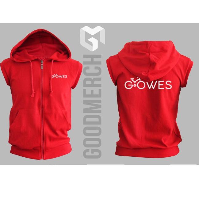 Terbaik.. ROMPI HOODIE GOWES PECINTA SEPEDA