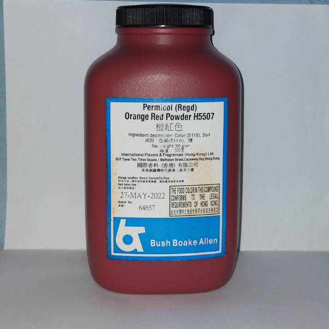 

Permicol Orange Red Powder H5507