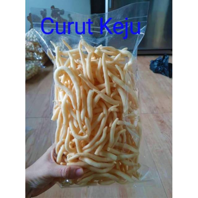 

Cemilan Curut Keju 500gr