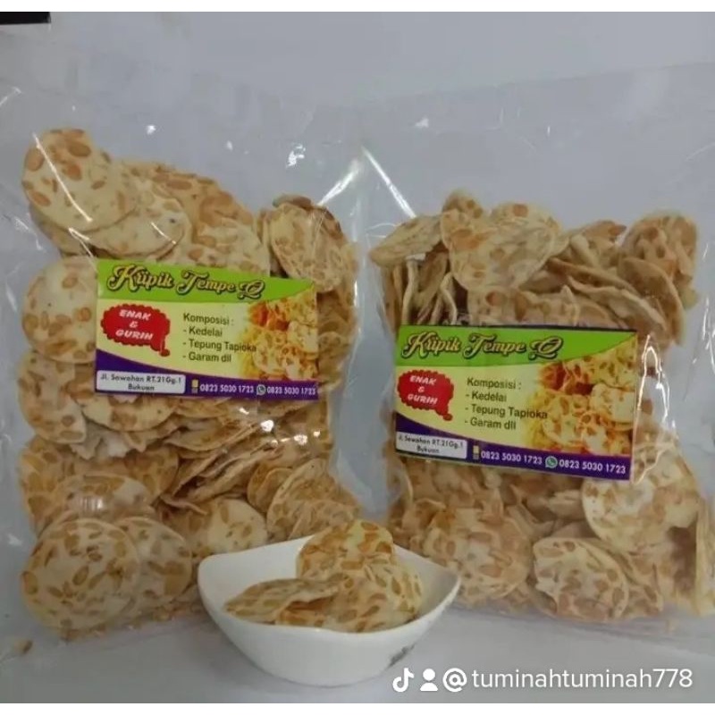 

KERIPIK Tempe 100 gram