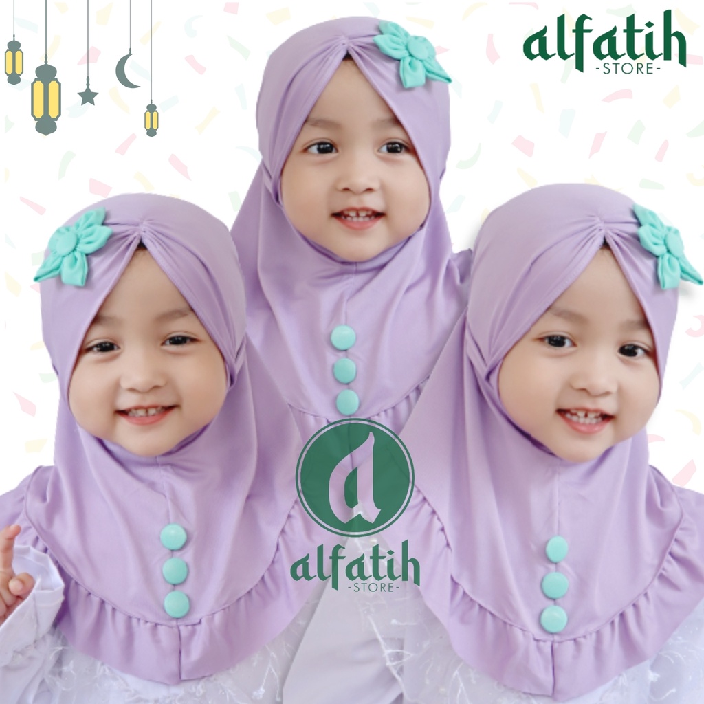 ALFATIH STORE / JILBAB INSTAN ANAK BUNGA MATAHARI / SUN FLOWER HIJAB ANAK TERBARU / HIJAB BAYI COD / KERUDUNG ANAK HIJAB ANAK BAYI PEREMPUAN / HIJAB ANAK / JILBAB ANAK BAYI USIA 2 TAHUN BAHAN JERSEY PREMIUM NYAMAN DI PAKAI