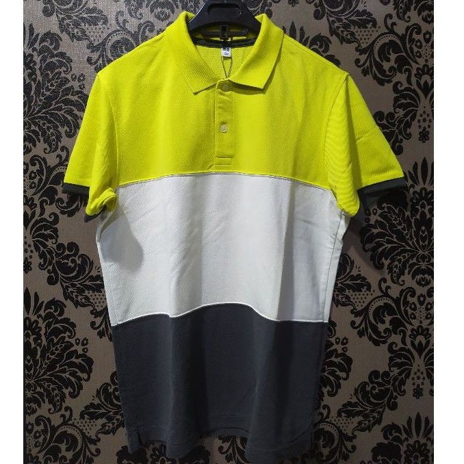 Kaos Polo Pria PL UNIQLO