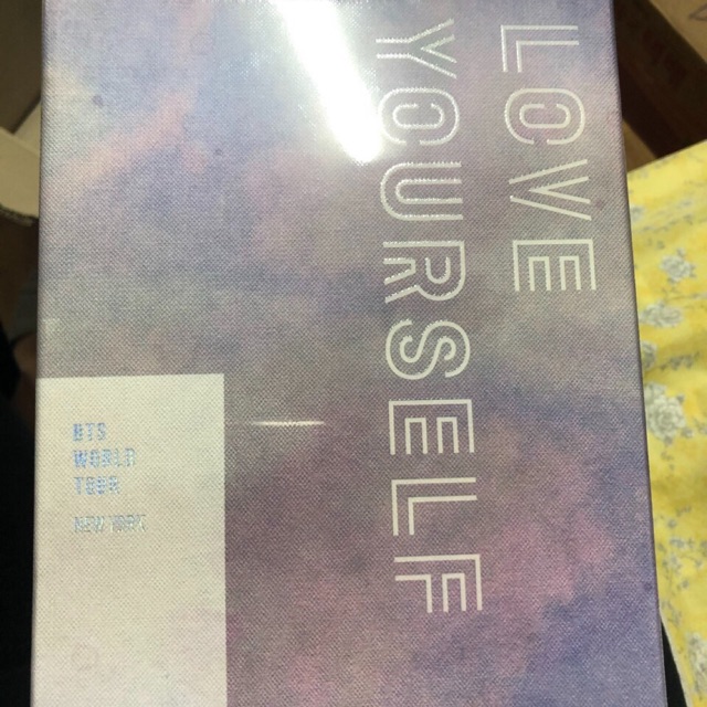 Love Yourself DVD