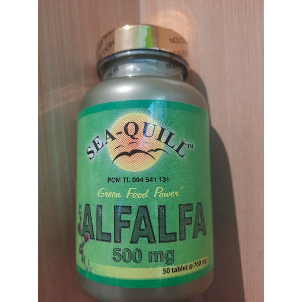 Sea Quill Alfalfa 50 tablet