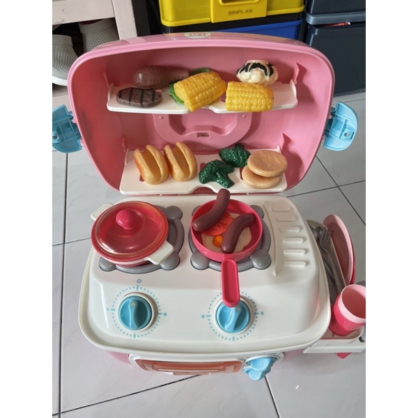 ELC mini sizzling kitchen mainan masak anak