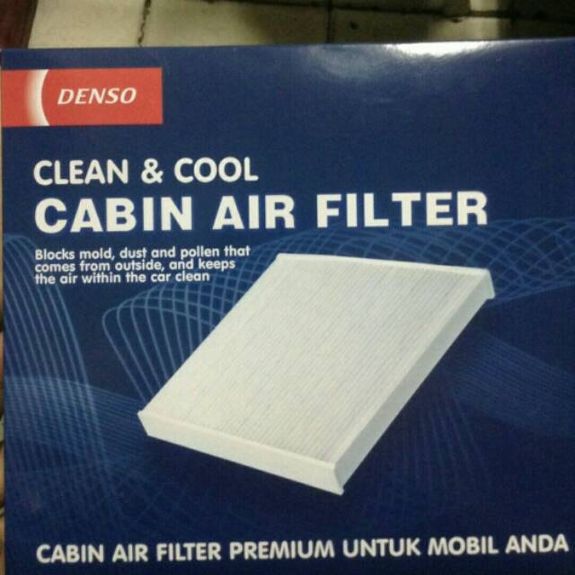 Filter Udara AC / Filter Kabin Vios 2003-Up Merk DENSO