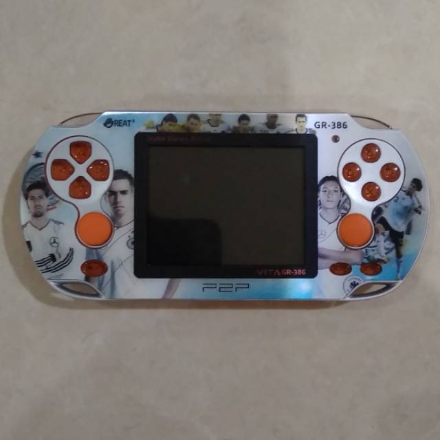 Game Psp P2P Vita GR-386 Super Sega PS1