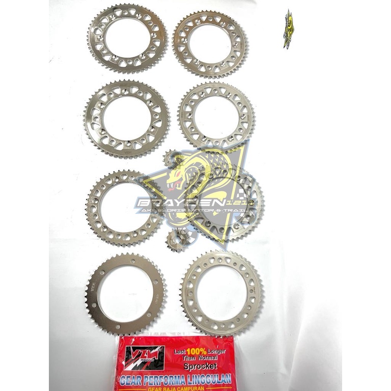 GEAR BELAKANG WR155 46 48 50 52 53 54 55 56 / GEAR BELAKANG WR155 SSS VZM /GEAR BELAKANG SSS WR155