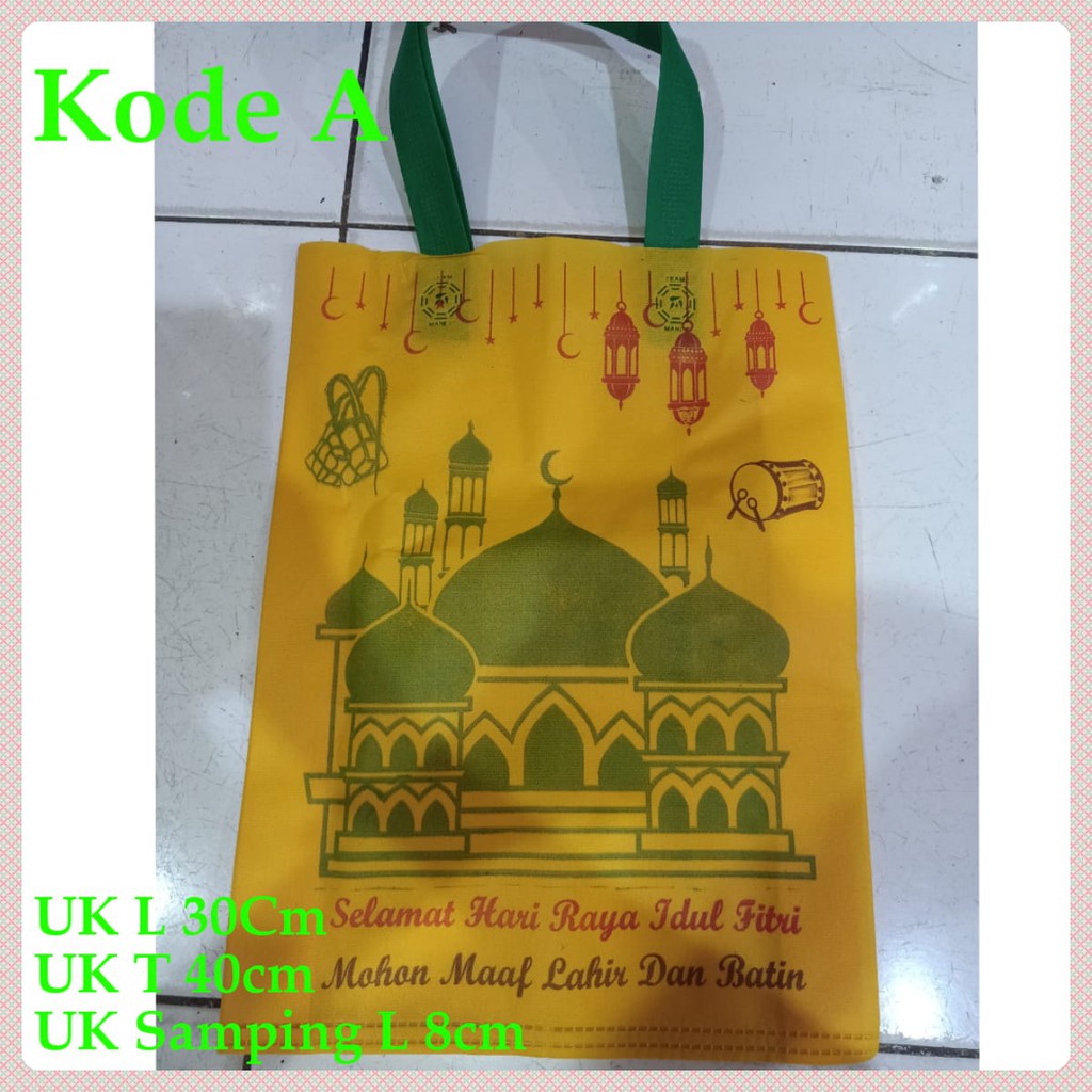 Goodie bagi lebaran Idul Fitri 30x40x10