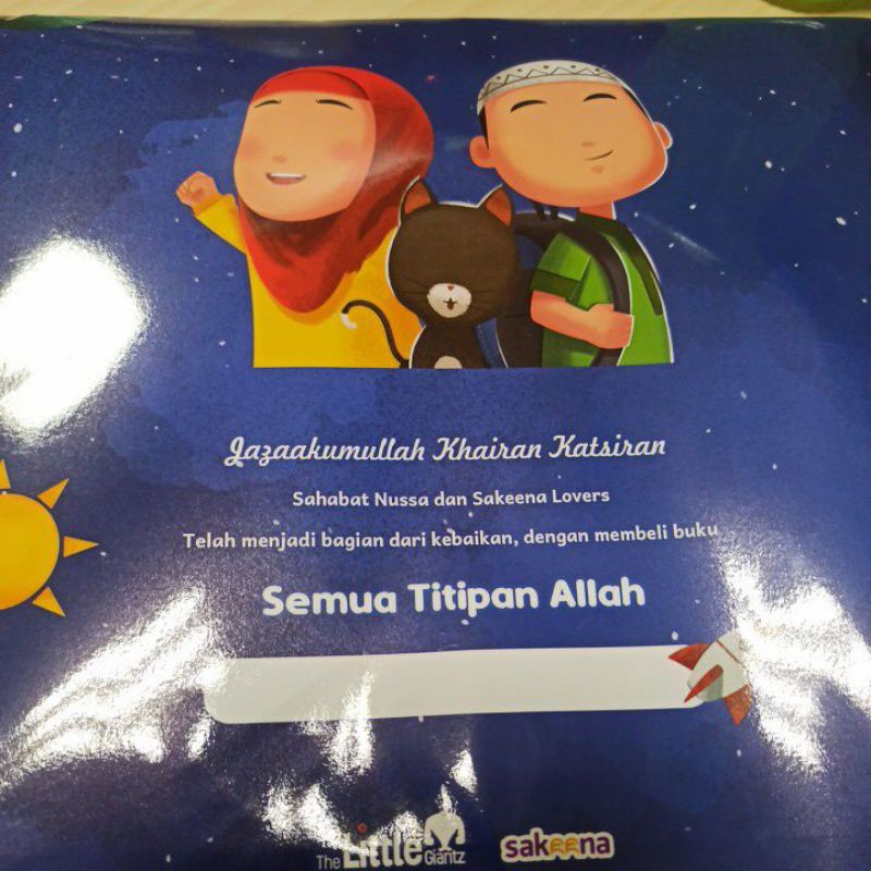 Nussa Rara Semua Titipan Allah