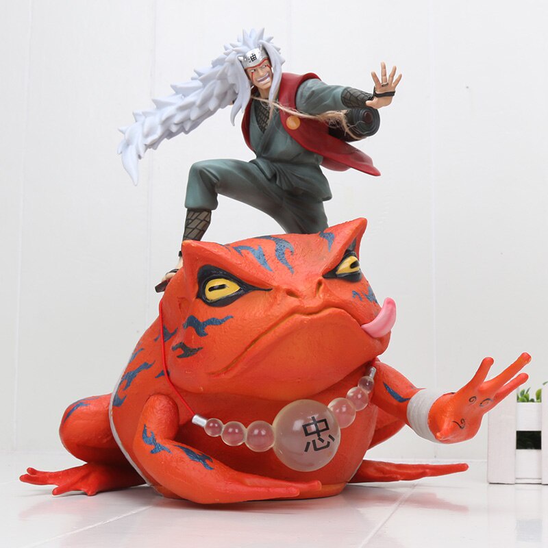 PVC Figure Naruto Shippuden Movie Jiraiya Sensei Include Gamabunta
